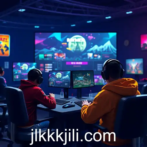 Digital Playground: New Trends in Online Gaming